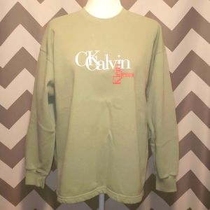 Vintage CK oversized sweatshirt